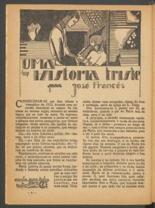 Uma história triste