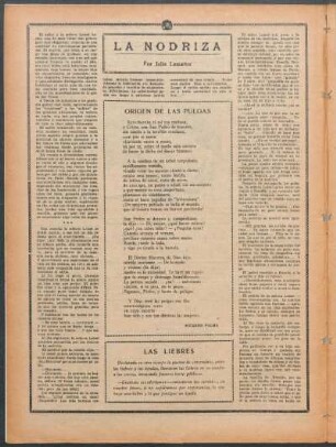 Origen de las pulgas