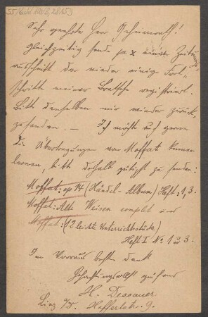 Brief an B. Schott's Söhne : 24.04.1902