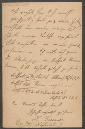 Brief an B. Schott's Söhne : 24.04.1902