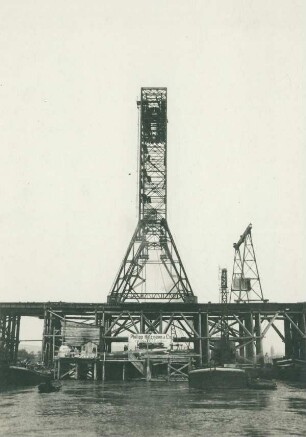 Rheinbrücke Engers, Deutschland, 1917