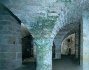 Königstein. Festung. Magdalenenburg (Proviantmagazin; 1621/1622, Umbau 1818/1819). Untere Gewölbe