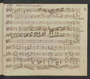 Oh Harp of Erin; V, strings, pf; Es-Dur; LvBWV WoO 152/25 (1. Fassung); KinB WoO 152/25