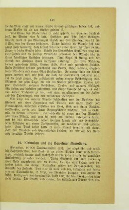 49. Kleinasien und die Bewohner Anatoliens