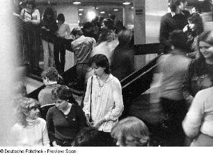 Besucher im Kulturpalast