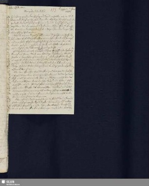 Bl. 173-174. SvC, Veit Hans an SvC, Julius