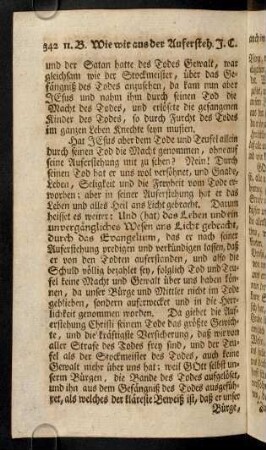 342-346, Hat Jesus aber dem Tode und Teufel allein durch ...