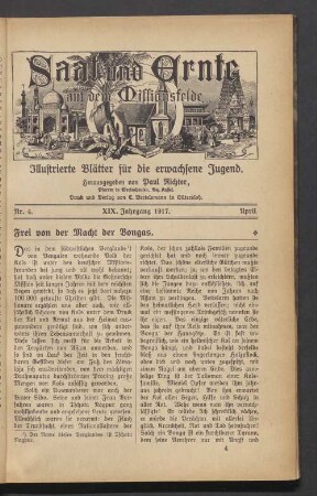 Nr. 4. April 1917