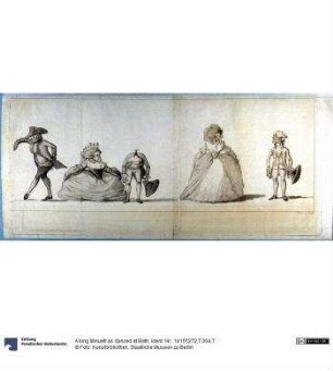 A long Minuett as danced at Bath