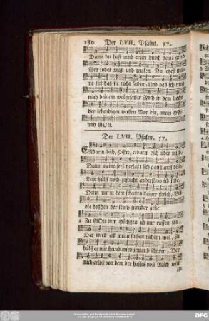 Der LVII. Psalm. 57.
