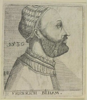 Bildnis des Friderich Beham