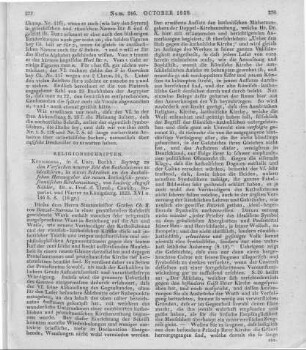 Kähler, L. A.: Beitrag zu den Versuchen neuerer Zeit den Katholizismus zu idealisiren ... . Königsberg: Universitätsbuchhandlung 1828