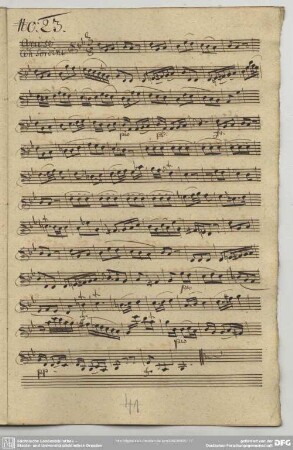 23. Graun, Johann Gottlieb, Sinfonien, GraunWV A:XII:20 
