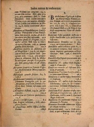 Thesavrvs Sacrorvm Ritvvm, Sev Commentaria In Rvbricas Missalis Et Breviarii Romani : In quibus origo cuiusque Ritus, Causae historicae, vel mysticae, ex maiorum ingenio, Theoria, Praxis, Obligatio, et exquisitus Vsus, additis opportunè Decretis omnibus S. Rituum Congregationis, quàm breuißimè explicantur, 2