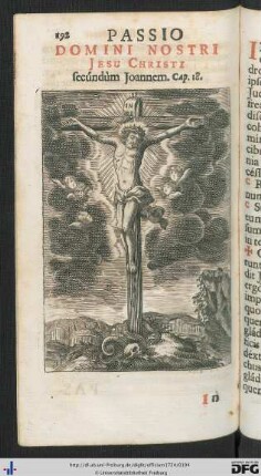 Passio Domini Nostri Jesu Christi secundum Joannem Cap. 18.