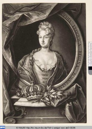 Sophia Ludovica Regina Borussiae