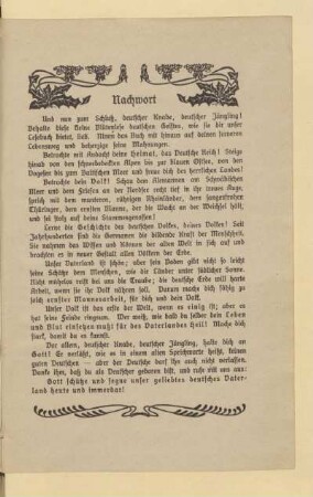 Nachwort
