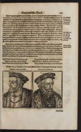 Kayser Carolus der fünfft.