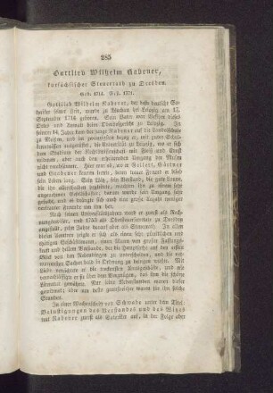 Gottlieb Wilhelm Rabener,