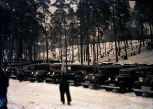 Schildhorn: Parkende Autos