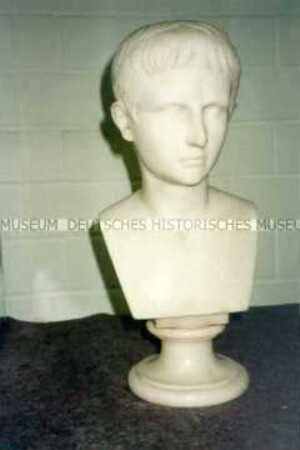 Büste des Gajus Octavianus, des späteren Kaisers Augustus