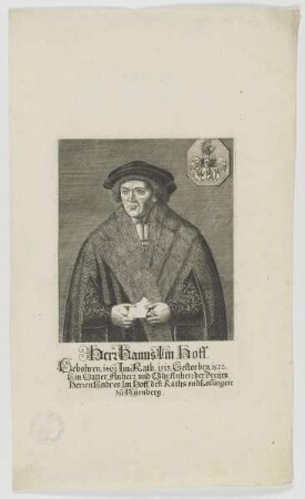Bildnis des Hanns Imhoff