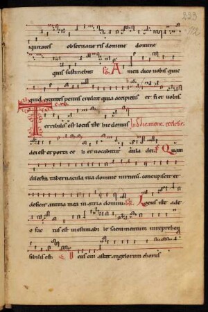 In Dedicatione Ecclesiae