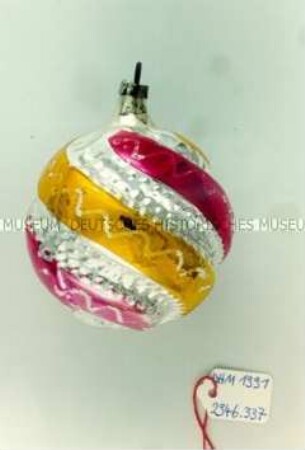 Christbaumschmuck Kugel