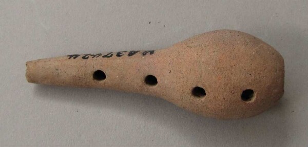 Clay flute