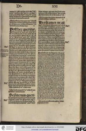 De nominum differentia quibus utimur loquentes de deo.