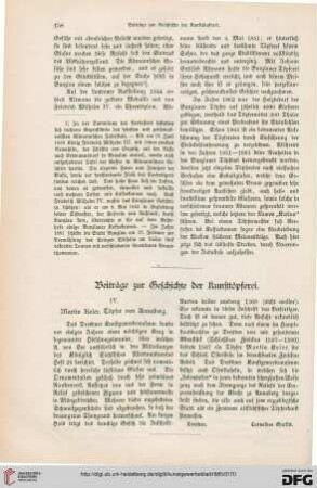 Beiträge zur Geschichte der Kunsttöpferei, [4]:  Martin Koler, Töpfer von Annaberg