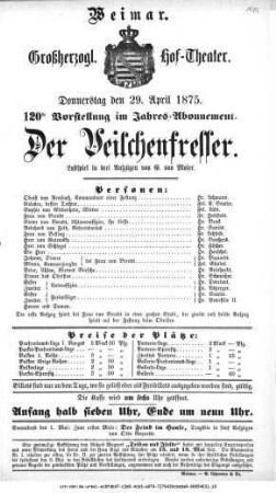 Der Veilchenfresser