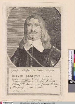 Iohanes Ernestus Pistoris in Seuselitz