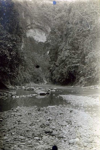 "Eboulement de la rivière Ualib"