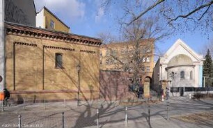 106. und 152. Gemeindeschule; Berlin, Friedrichshain-Kreuzberg