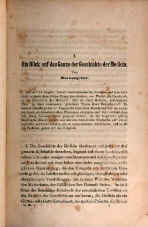 Janus : Central-Magazin für Geschichte u. Litterärgeschichte d. Medicin, ärztliche Biographik, Epidemiographik, medicinische Geographie und Statistik. 3. 1848