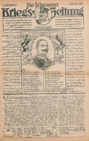 3.1915: Scheuener Kriegszeitung