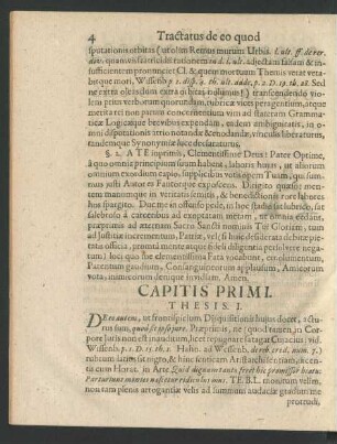 Capitis Primi.