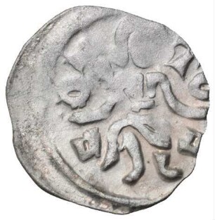 Fundmünze, Denar, um 1300/1305