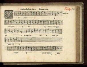 25. [= 124.] Benedictus Dominus Deus Israel