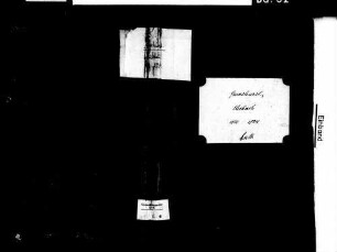 Gamshurst, Achern OG; Katholische Gemeinde: Heiratsbuch 1810-1824