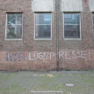 WDR - LÜGNPRESSE!