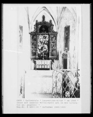 Laurentius-Altar