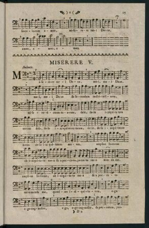 15-19, Miserere V.