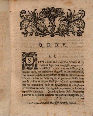 Georgii Lvdovici Boehmeri Potentissimi Magnae Britanniae Regis A Consiliis Avlae Et Antecessoris De Reliqviis Ivris Canonici In Imperatoris Electione Exercitatio