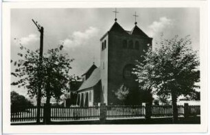 Lauchhammer. Mitte, Kathol. Christus König Kirche