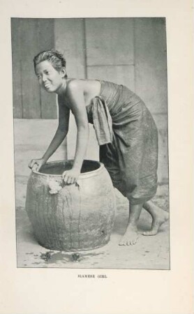 Siamese girl
