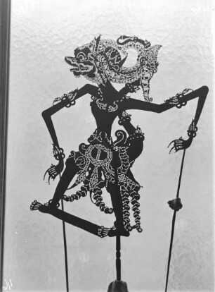 Wajang-Figur