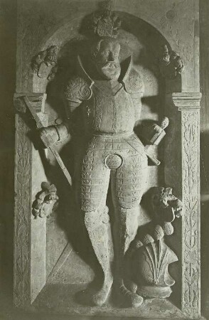 Grabstein des Ritters Sebastian von Pflugk
