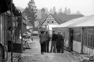 Merzhausen: Ausblick vom Gärtnereihof